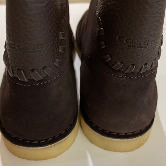 Coach Men’s Kingston Sued Chukka New - Picture 9 of 13